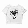 wolverine 4 Crop Top