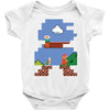 Mario Games Baby Bodysuit