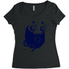 crystal seer Women's Triblend Scoop T-shirt
