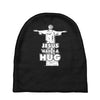 jesus wants a hug Baby Beanies