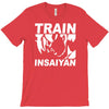 silver edition train insaiyan dragonball z insane bodybuilding goku T-Shirt