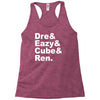 dre eazy cube rendre eazy cube ren Racerback Tank