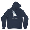 stabby the unicorn Unisex Hoodie