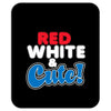 red white and cute Mousepad