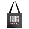 warrior soul logo Tote Bags