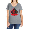 changed Ladies Curvy T-Shirt
