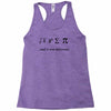 i ate sum pi t shirt s m l xl 2xl 3xl funny nerdy geeky college awesom Racerback Tank