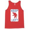 keep left shark Tank Top
