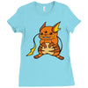 raichu problem Ladies Fitted T-Shirt
