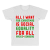 all i want for christmas All Over Men's T-shirt