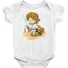 little rebel Baby Onesie