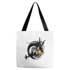 dragon ball shenlong Tote Bags