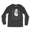 pocket samara Long Sleeve Shirts