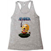funny he minion, ideal gift or birthday present. Racerback Tank