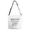 Appreciate Adjustable Strap Totes