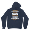 Super Cool Dad Of A Freaking Awesome Nurse Hoodie