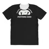 caerbannog petting zoo All Over Women's T-shirt