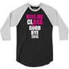 Kiss My Class Goodbye 2015 New 3/4 Sleeve Shirt