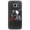 Snoopy I Hate Wake Up Samsung Galaxy S7 Edge