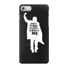 don't you forget about me iPhone 7 Case