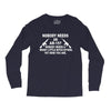 nobody needs an ar 15 Long Sleeve Shirts