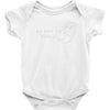 as hot as chilli Baby Bodysuit