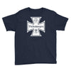 vw volkswagen iron cross Youth Tee