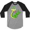 snake anime 3/4 Sleeve Shirt