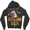 banana mee!!! Zipper Hoodie