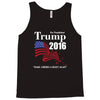 trump 2016 election make america great again Tank Top