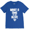 what a time to be alive V-Neck Tee