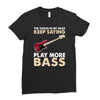voices in my head Ladies Fitted T-Shirt