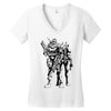 cable and deadpool Women's V-Neck T-Shirt