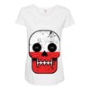 poland till i die Maternity Scoop Neck T-shirt