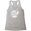 mario pistols Racerback Tank