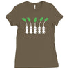 pikmin Ladies Fitted T-Shirt