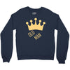 old man Crewneck Sweatshirt