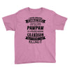 Super Cool Pawpaw Of A Freaking Awesome Grandson Youth Tee