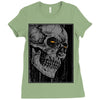broken frame Ladies Fitted T-Shirt