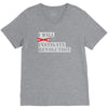 i will instigate revolution V-Neck Tee