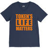 token's life matters V-Neck Tee