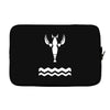 the wind waker   link's crayfish shirt Laptop sleeve