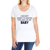 jacksons button Ladies Curvy T-Shirt