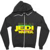 Trust Me , I'm A Jedi Master Zipper Hoodie
