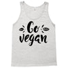 go vegan 2 Tank Top