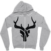 deer Zipper Hoodie