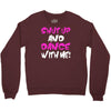 shut up dance with me Crewneck Sweatshirt