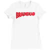 brainded logo Ladies Fitted T-Shirt