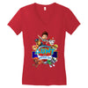 paw patrol birthday boy aunt Women's V-Neck T-Shirt