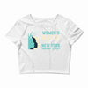 Women's March New York Crop Top